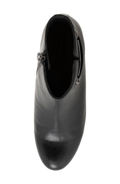 Trotters Maxwell Bootie In Black