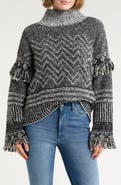 JASON WU Fringe Bouclé Sweater