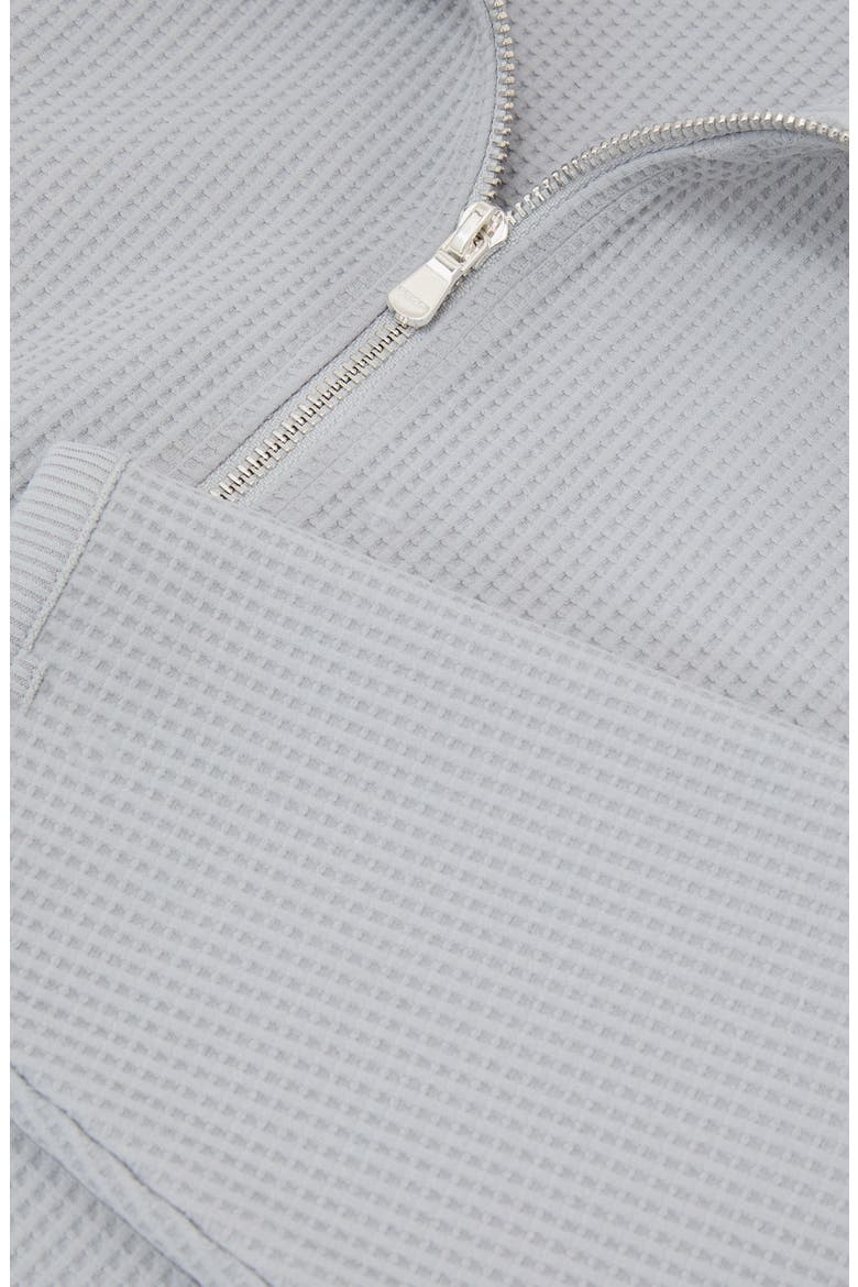 Lennox Pattern Wool & Alpaca Blend Sweater, Alternate, color, SOFT BLUE