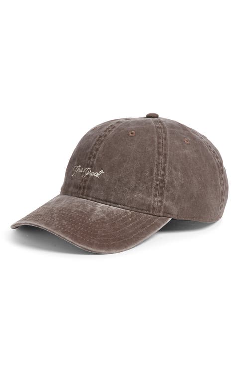 The Baseball Baseball Cap