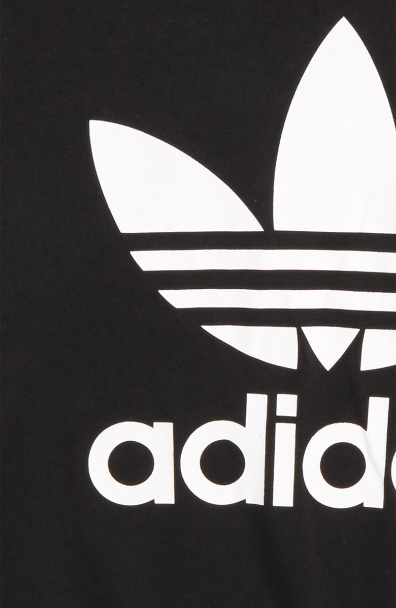 adidas Originals adidas Trefoil Logo T-Shirt, Alternate, color, 