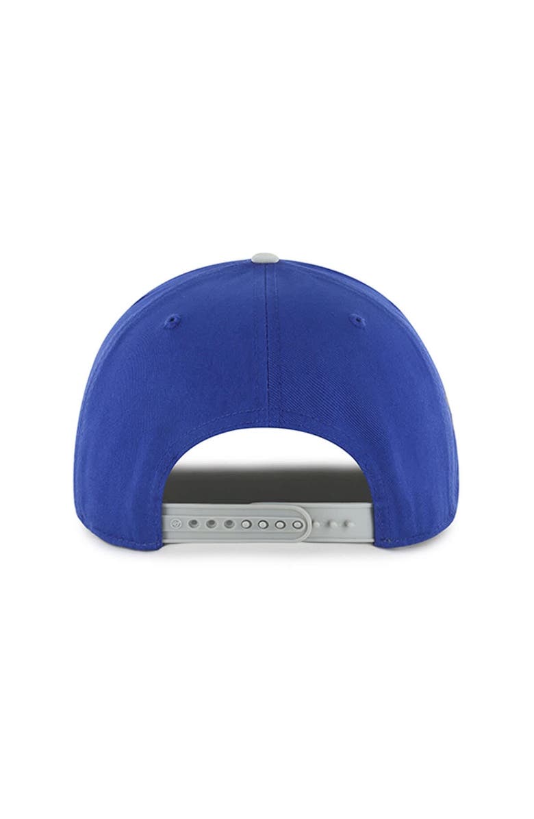 '47 Men's '47 Royal Los Angeles Dodgers Dropshadow Rope Hitch Adjustable Hat, Alternate, color, Royal