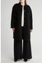 Double Pocket Wool Blend Coat