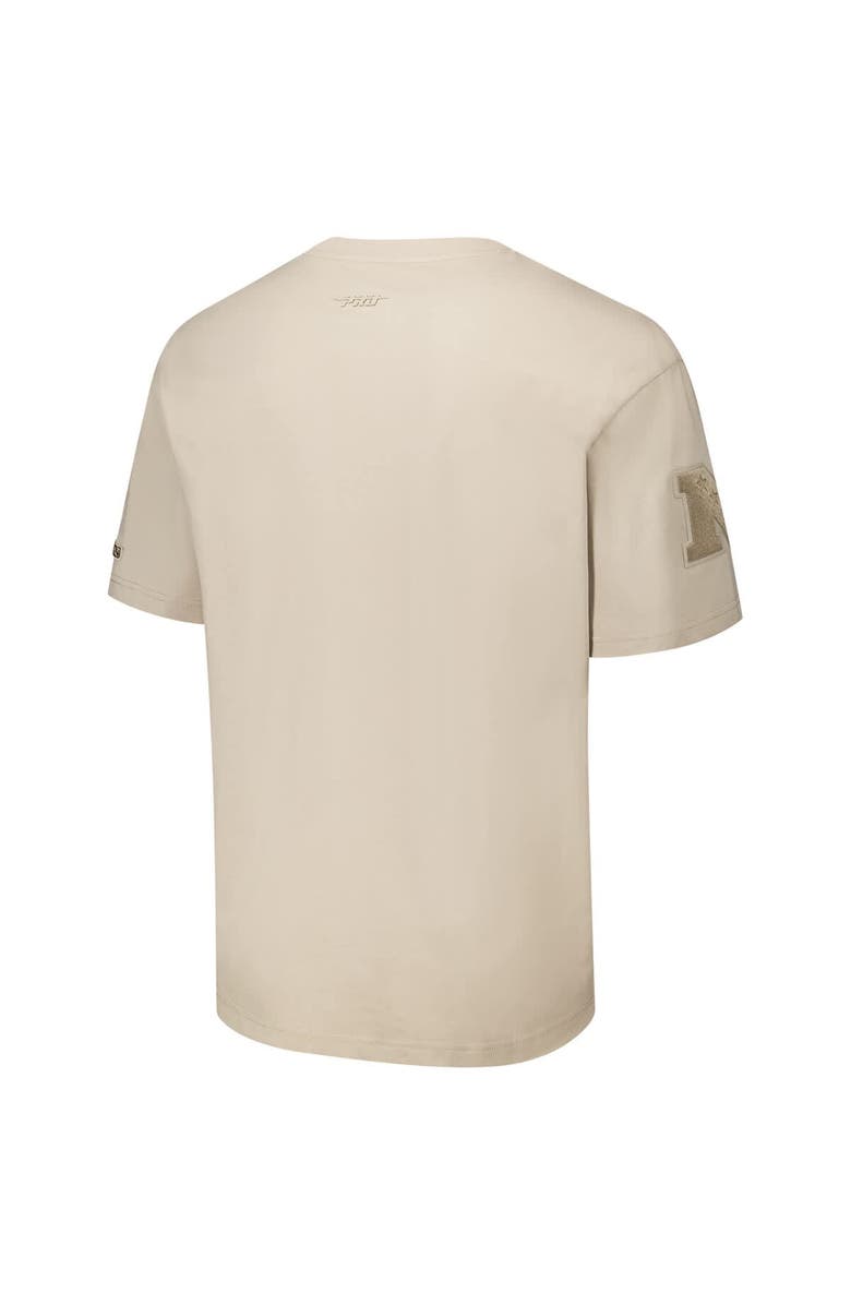 PRO STANDARD Men's Pro Standard Tan Seattle Seahawks Drop Shoulder T-Shirt, Alternate, color, Tan