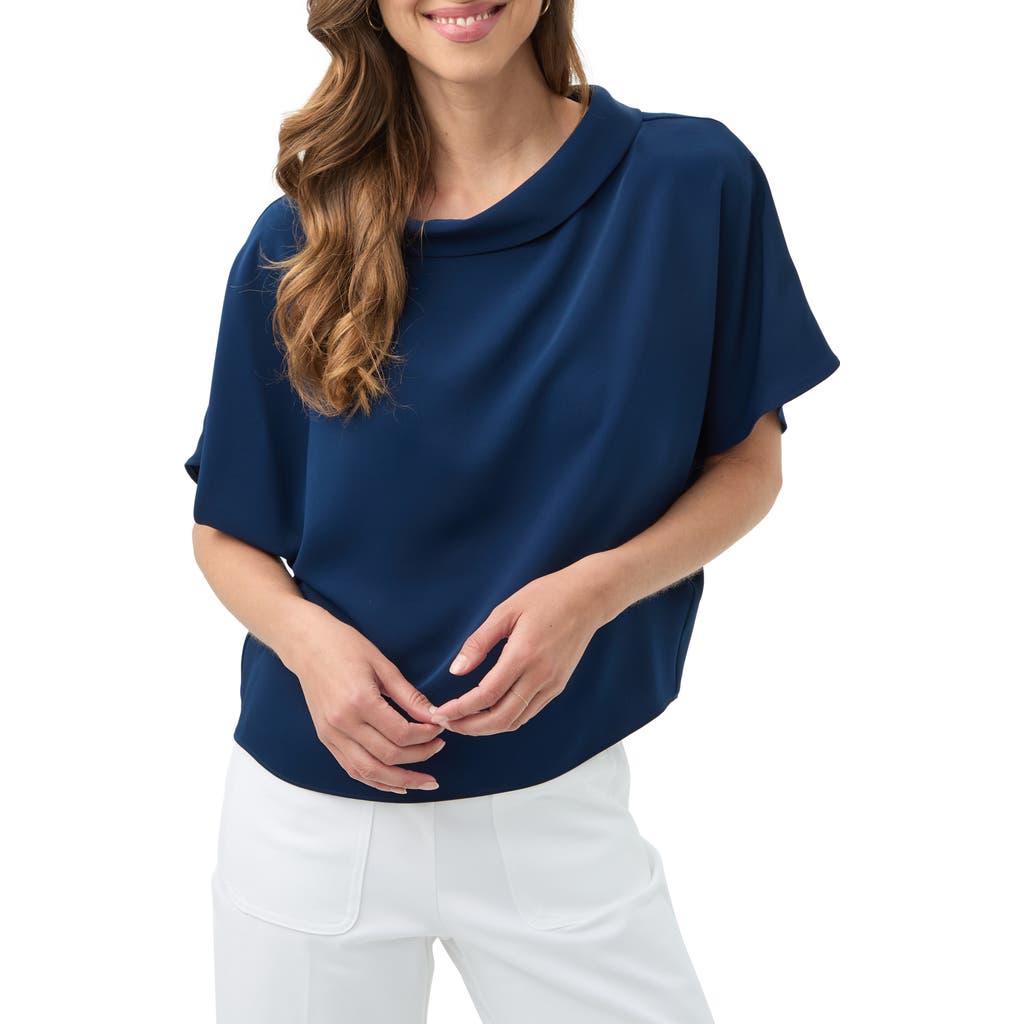 Trina Turk Honeysuckle Top In Ink