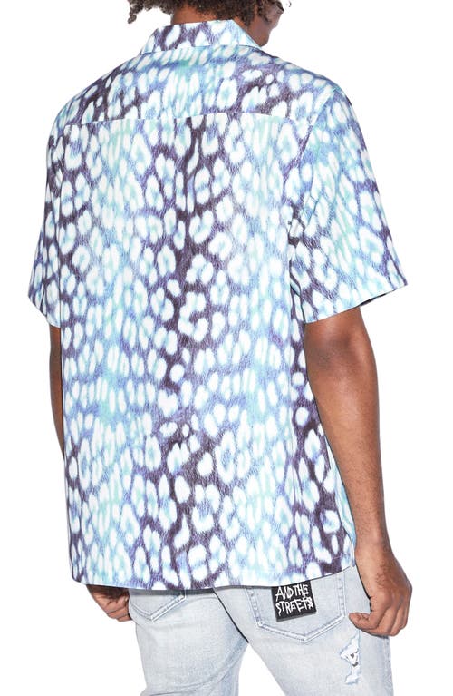 KSUBI KSUBI ULTRA LEO RESORT CAMP SHIRT 