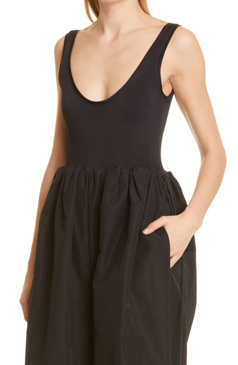 Et Ochs Leonardo Mix Media Jumpsuit, Alternate, color,