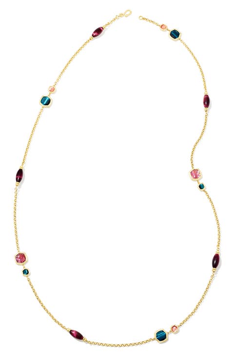 Monica Station Necklace