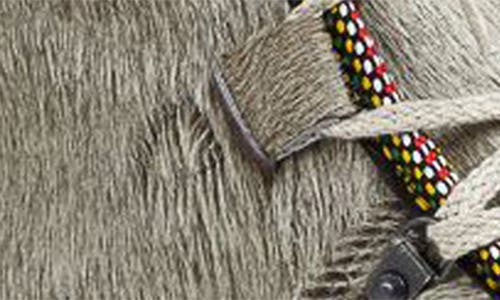 Penelope Chilvers Incredible Genuine Calf Hair Bootie In Gray