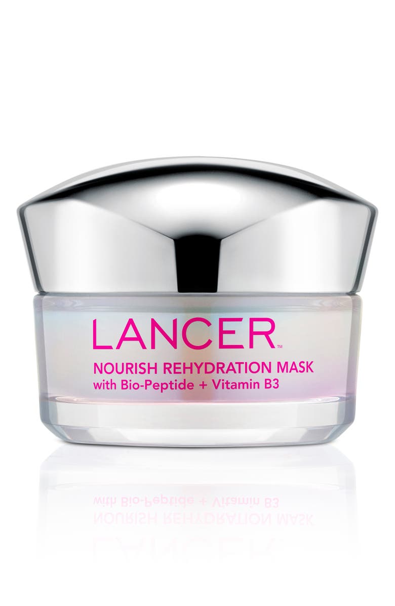 LANCER Skincare Nourish Rehydration Mask, Main, color,