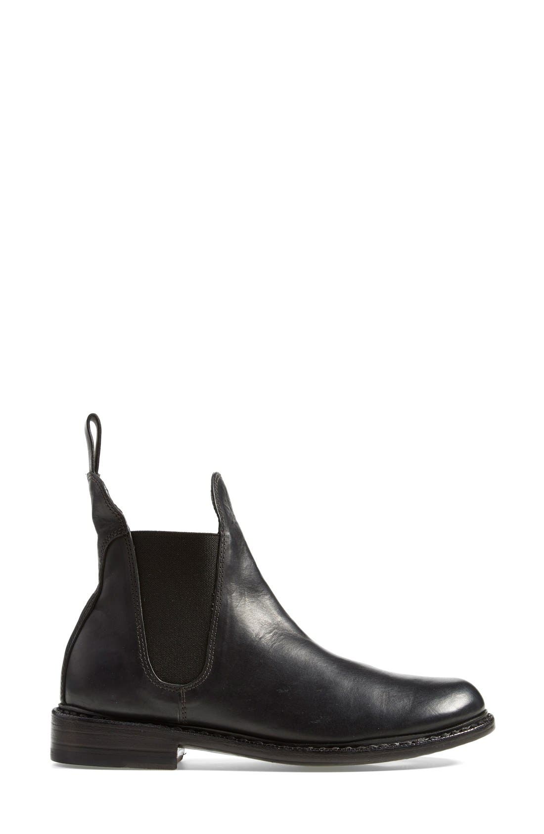 'Dartford' Chelsea Boot, Alternate, color, BLACK