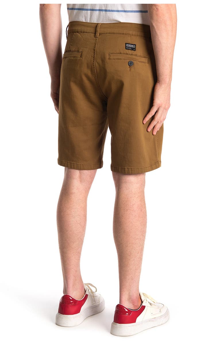 Ezekiel Bounce Mid Rise Stretch Shorts, Alternate, color, 