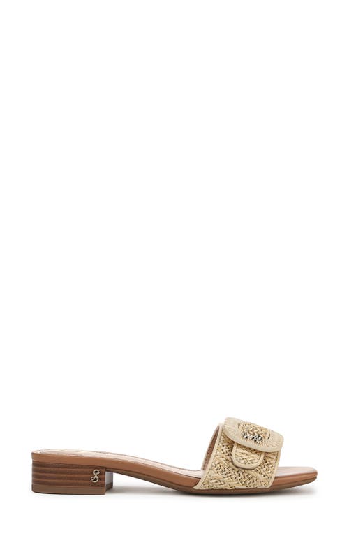 Sam & Libby Kandie Slide Sandal In Brown
