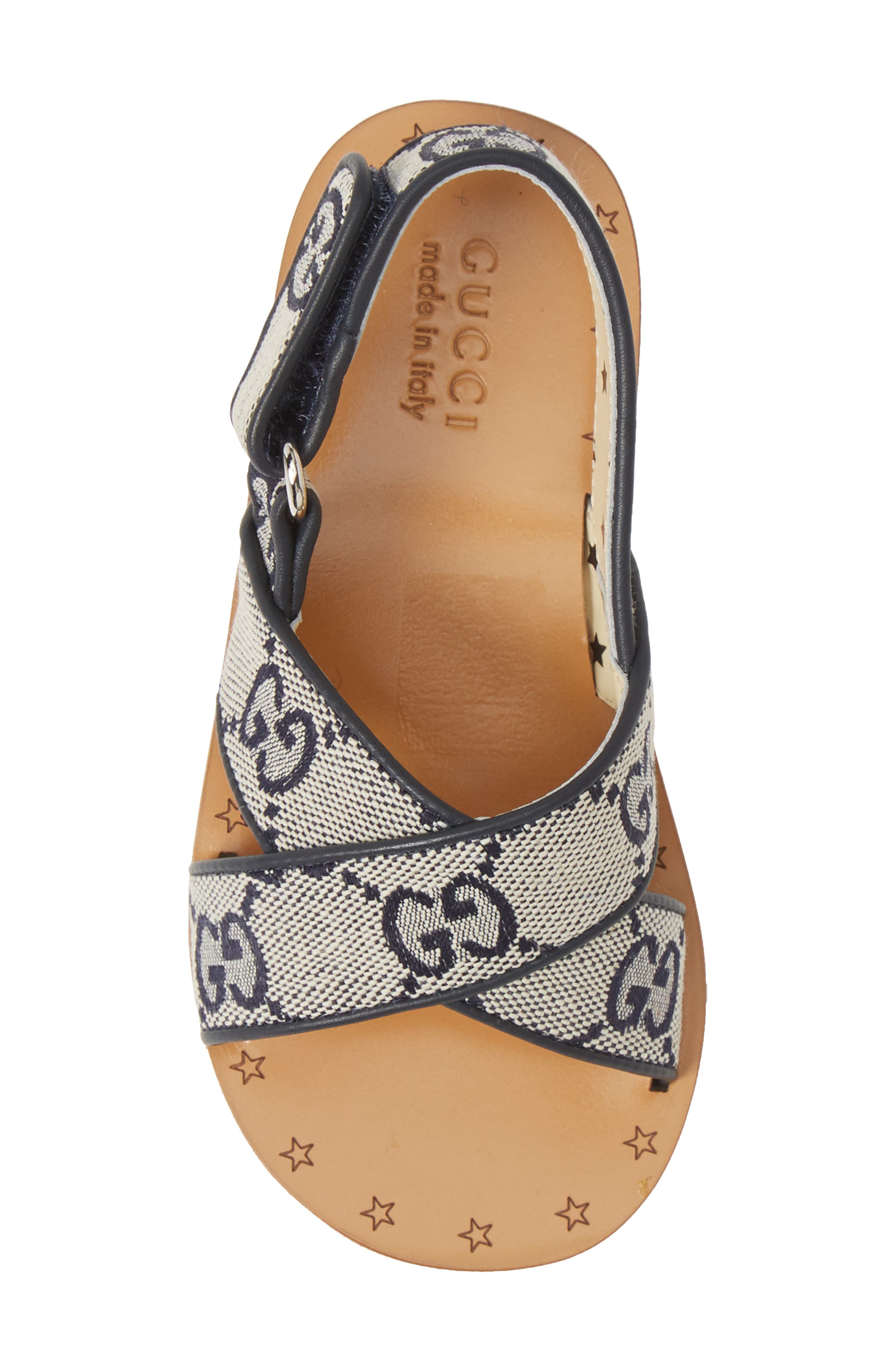 Gucci Logo Sandal, Alternate, color, 