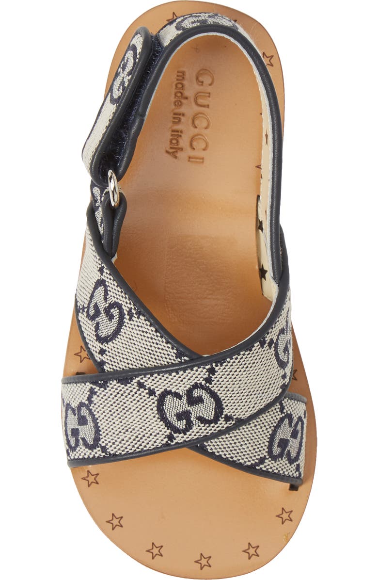 Gucci Logo Sandal, Alternate, color,