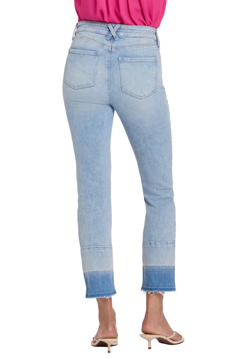 Sheri Slim Fit Ankle Jeans, Alternate, color, OASIS SAND