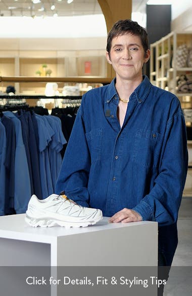 XT-6 Gore-Tex<sup>®</sup> Waterproof Sneaker