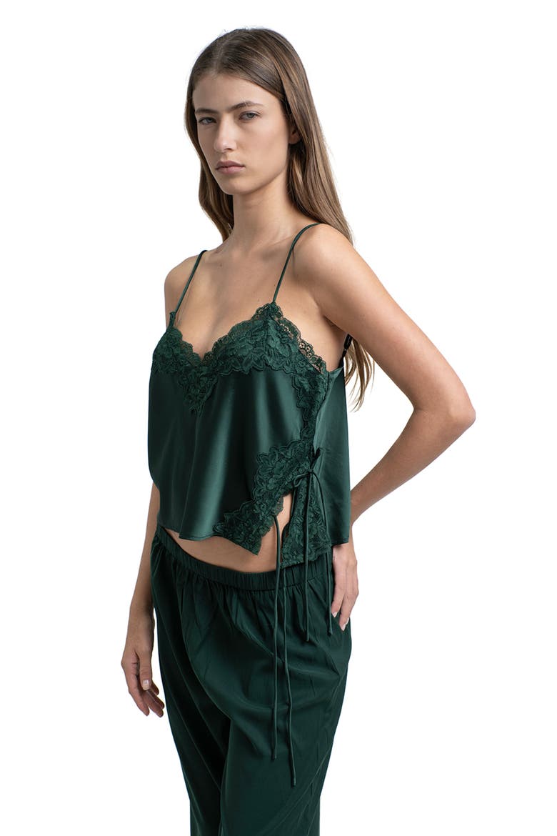 Mabel Top, Main, color, Green