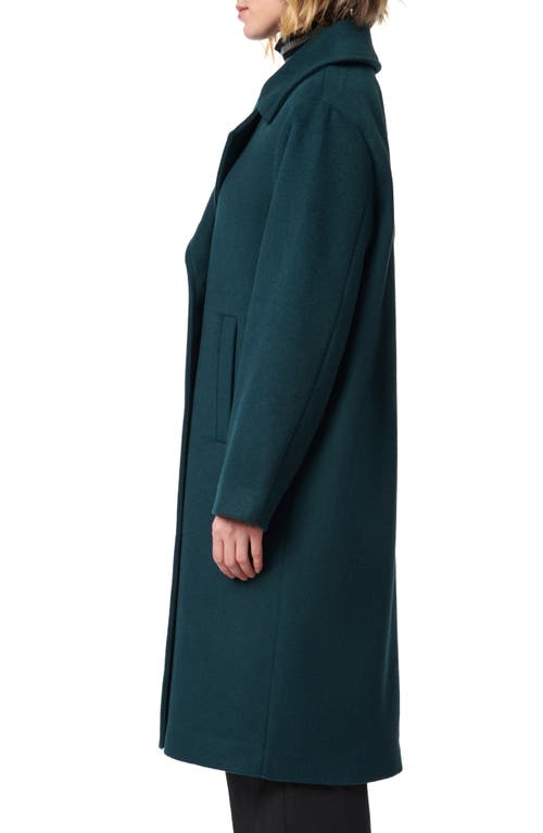 Bernardo Relaxed Double Breasted Coat
