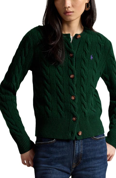 Wool & Cashmere Cardigan