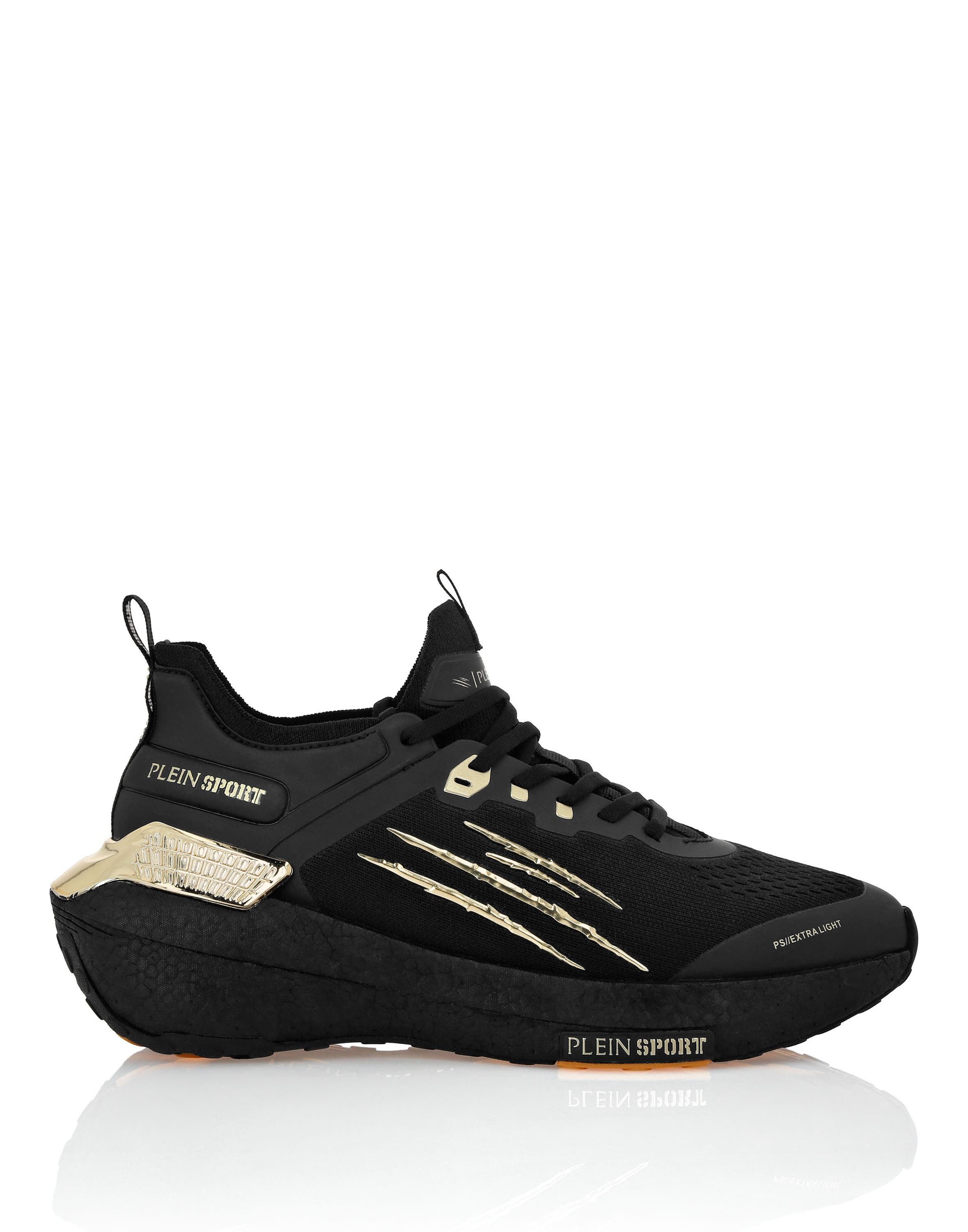 Stealth Runner Extra Light Unisex, Main, color, black/lightgold