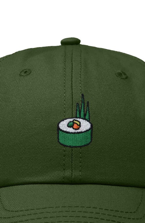 DALIX DALIX SUSHI ROLL EMBROIDERED DAD HAT