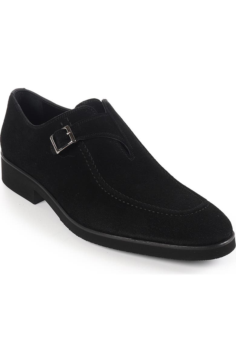VELLAPAIS Amarillo Monk Shoe, Main, color, Black