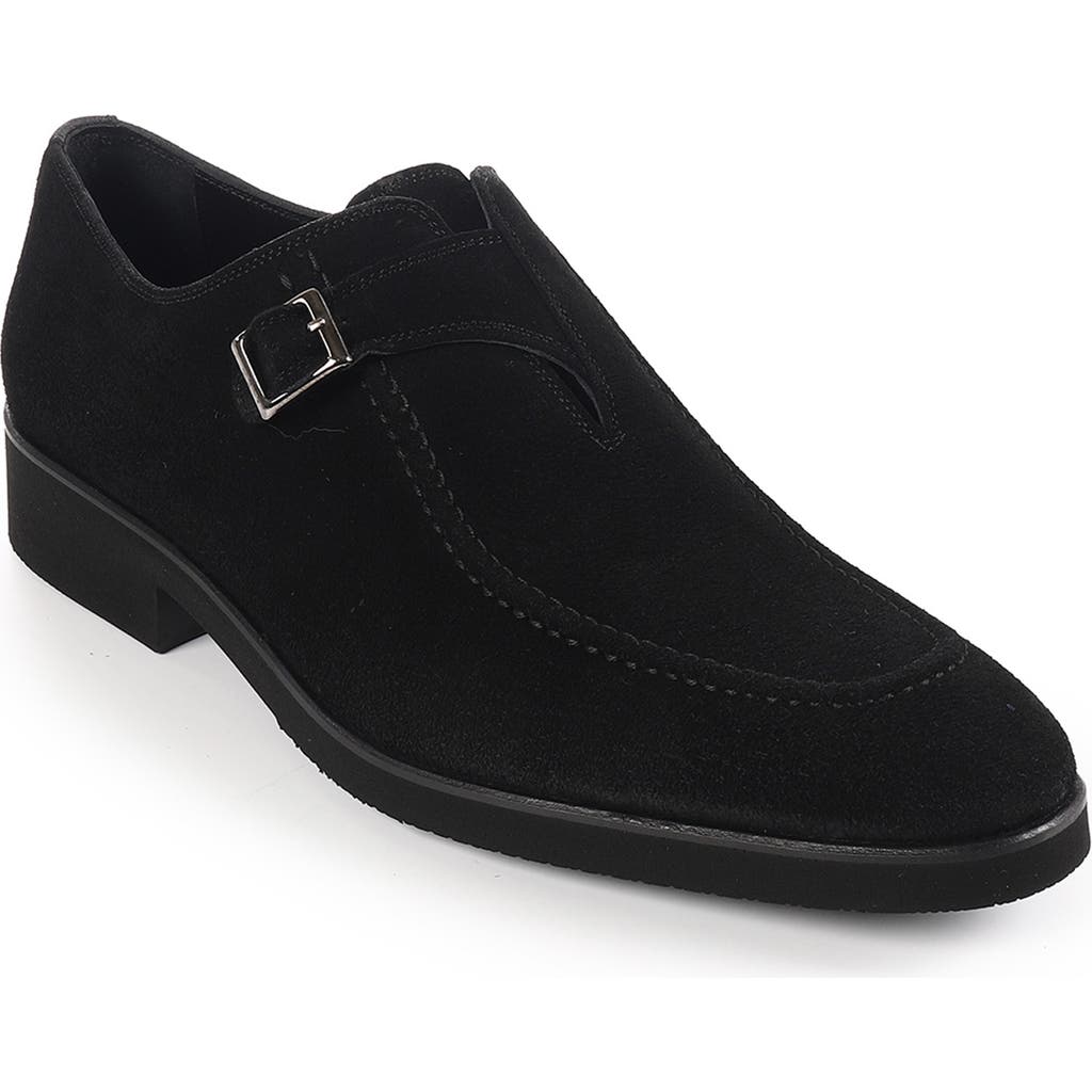 Vellapais Amarillo Monk Shoe In Black
