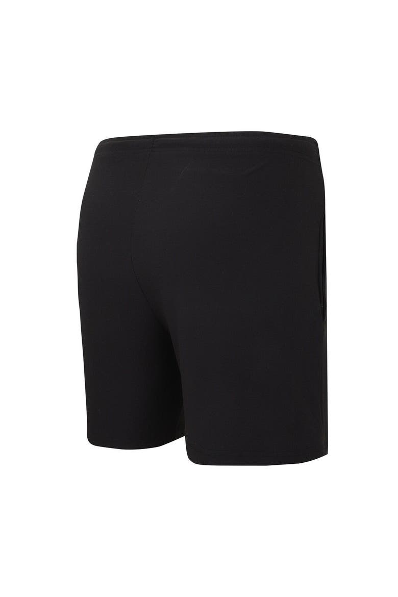 Men's Concepts Sport Black Seattle Sounders FC Gauge Two-Pack Shorts Set, Alternate, color, Black