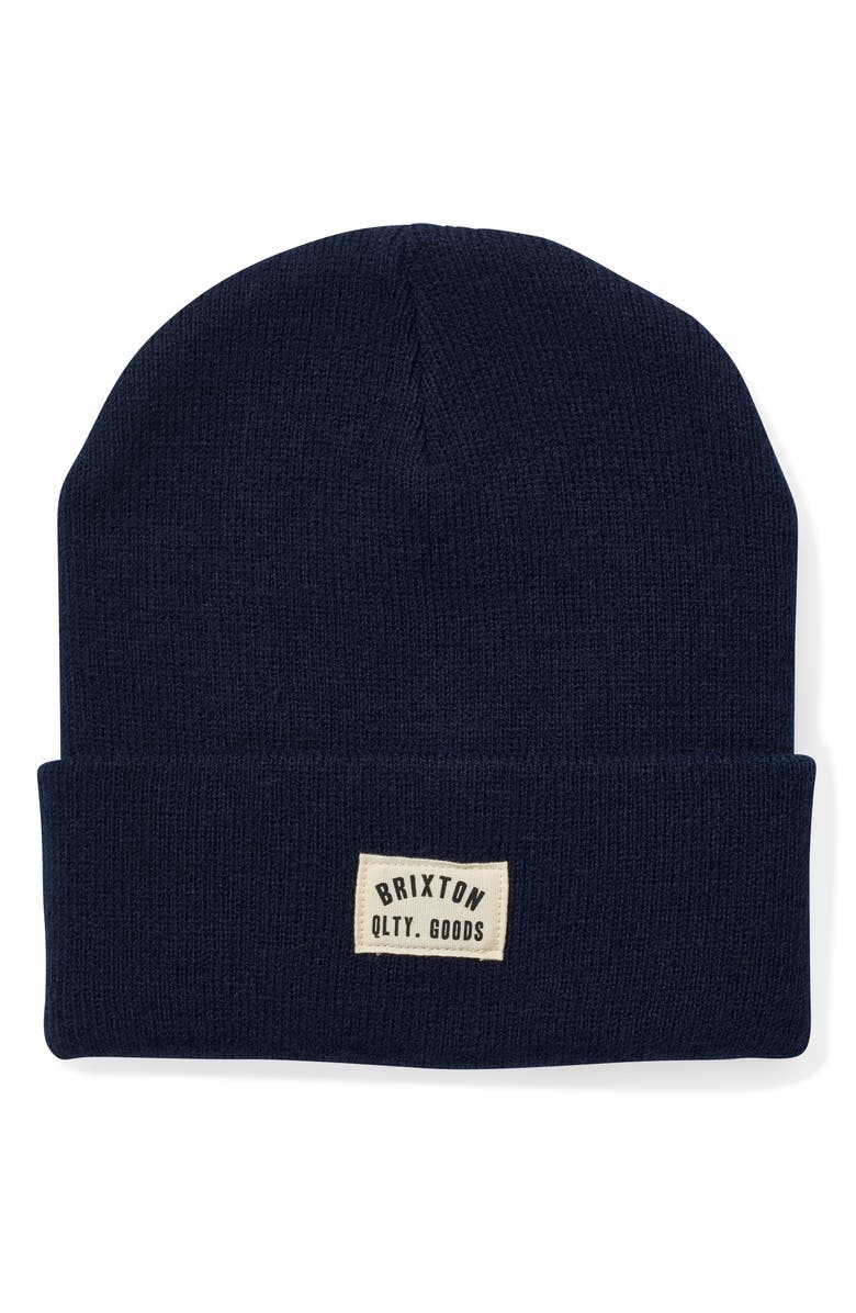 Brixton Woodburn Watch Beanie, Main, color,