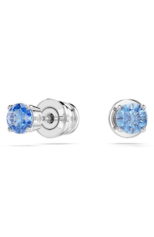 Swarovski Still Stud Earrings In Multi