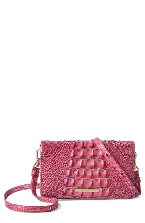 Minuette Convertible Leather Crossbody Bag