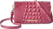 Brahmin Minuette Convertible Leather Crossbody Bag