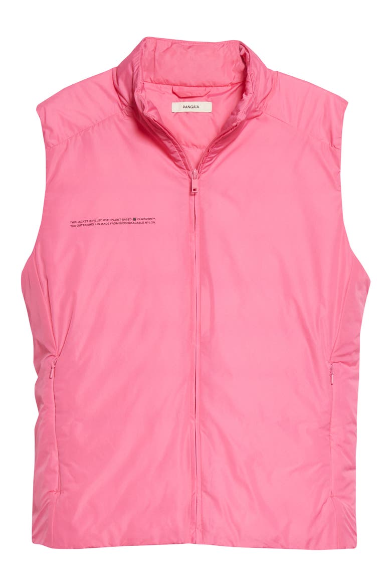 FLWRDWN™ Lite Recycled Nylon Puffer Vest, Alternate, color, FLAMINGO PINK