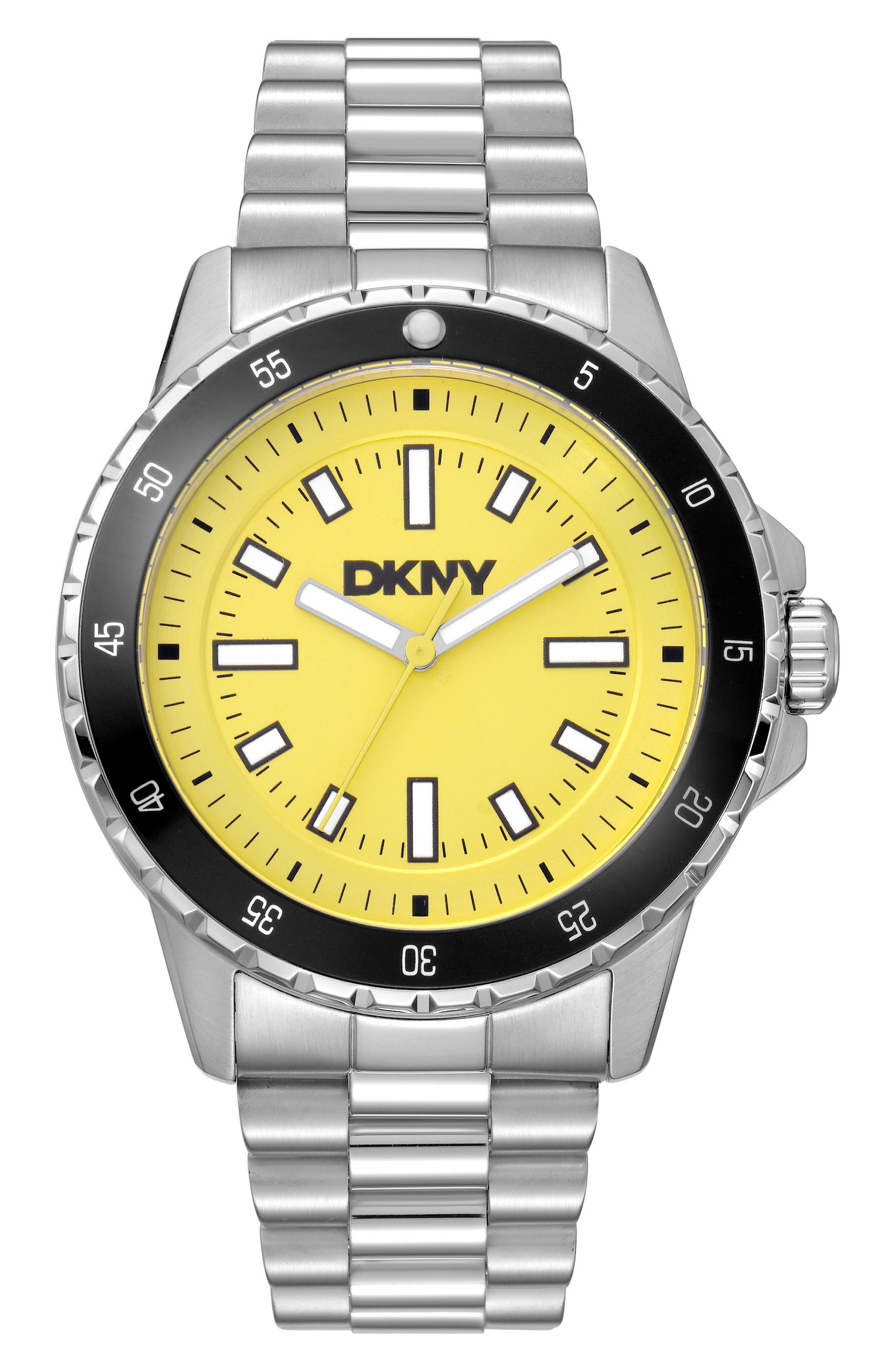 selected YELLOW