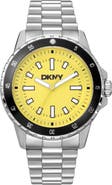 DKNY Sport Bracelet Watch, 43mm
