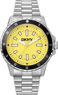 DKNY Sport Bracelet Watch, 43mm