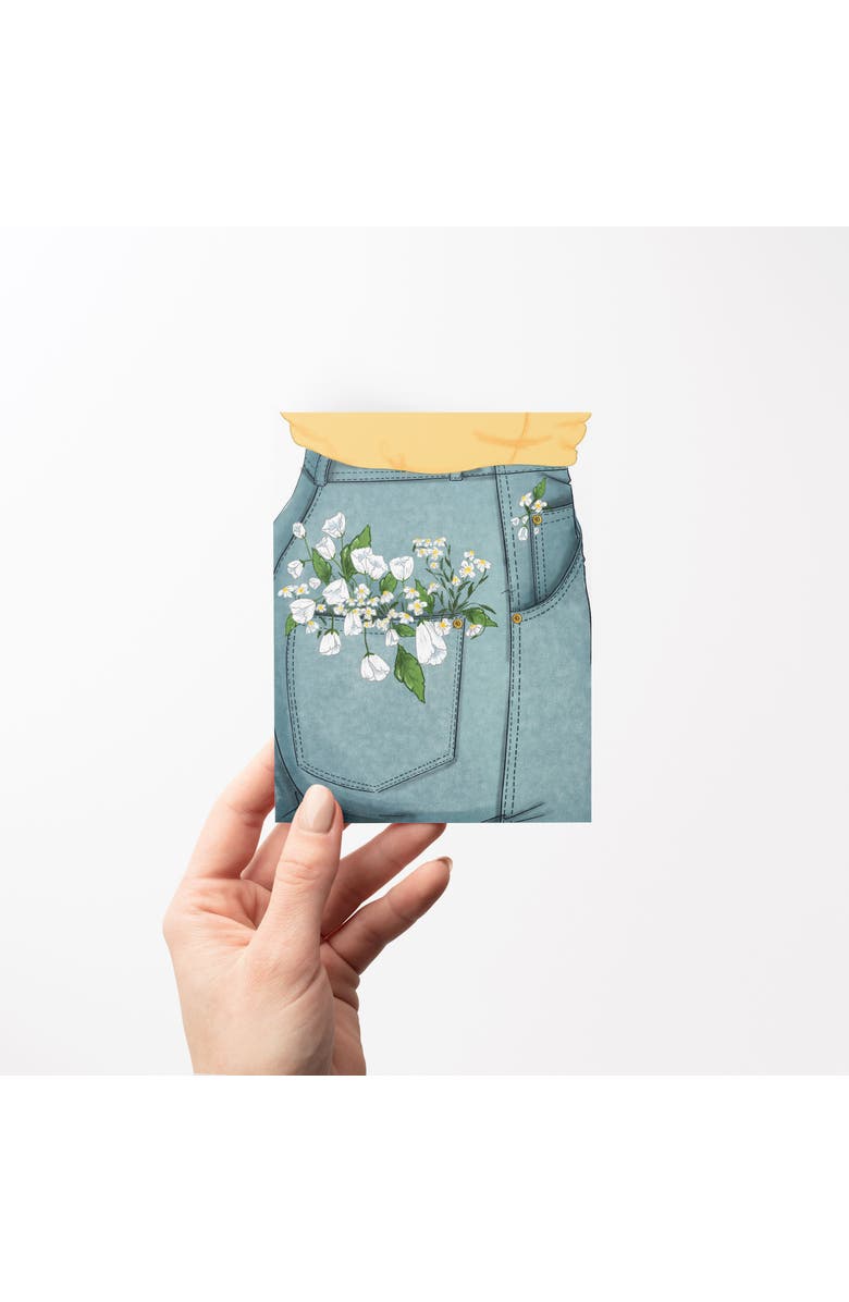 Ramus & Co Spring Assorted Greeting Card Pack (3ct) "Garden, Harvest Girl, Pocket Flowers", Alternate, color, Multi-Pack