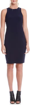 Karen Kane Sleeveless Sheath Dress