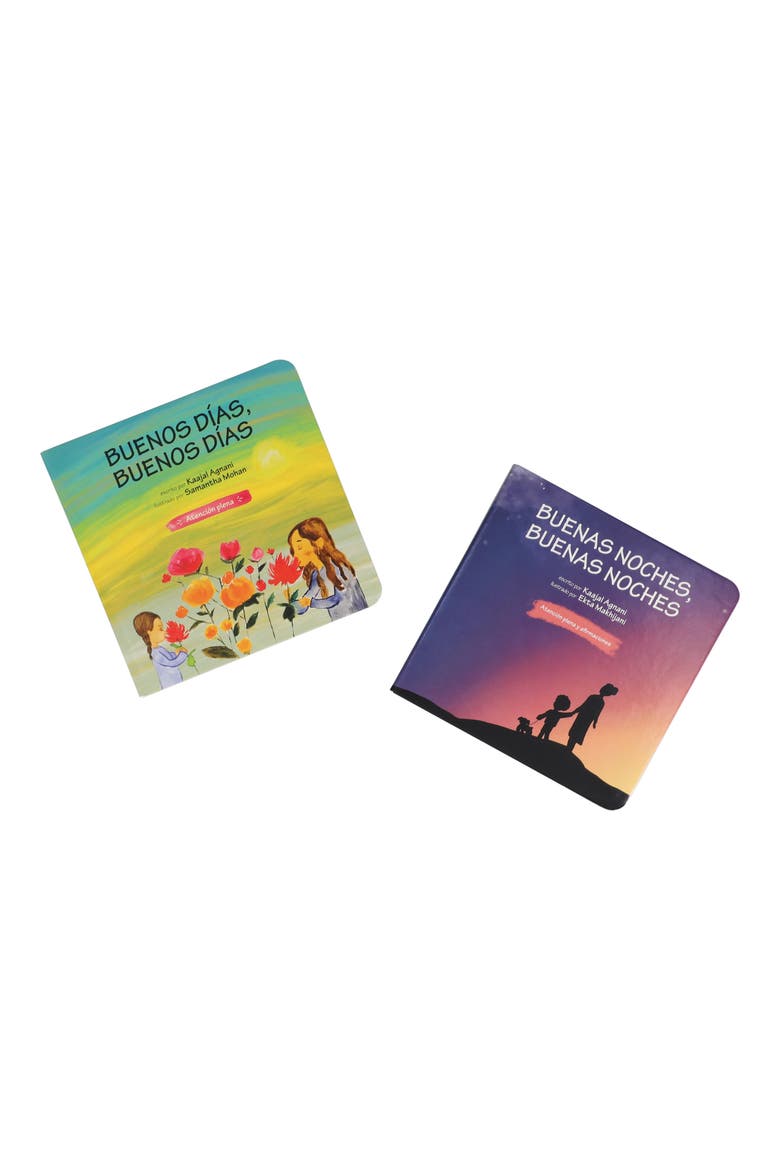 Mindfulness for Kids Spanish Book Bundle, Main, color, MULTI