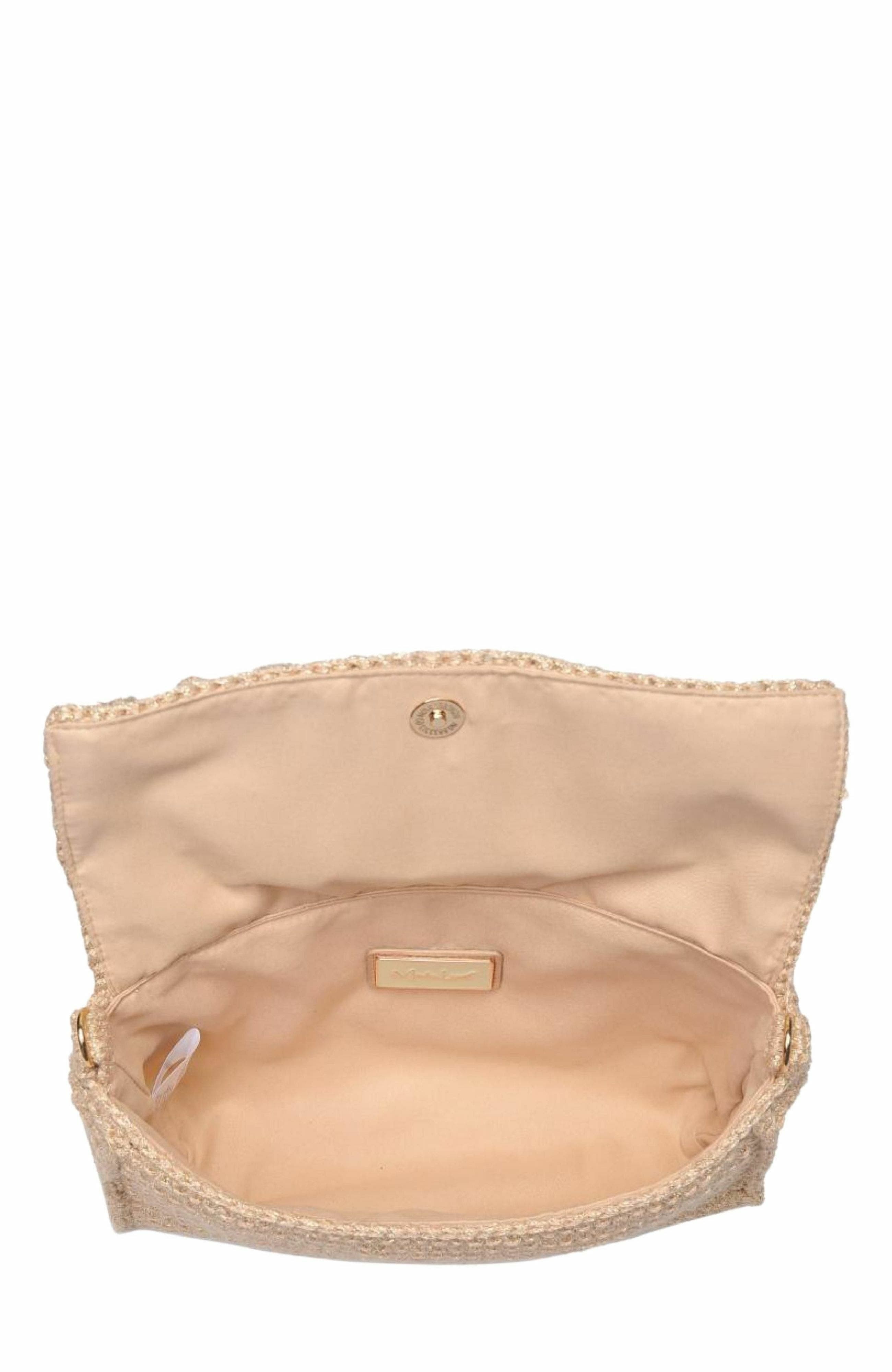 MODA LUXE Stylish Celeste Crossbody Handbag for Women, Alternate, color, Natural