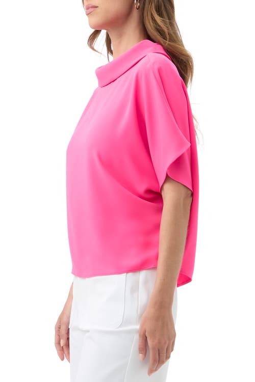 Trina Turk Honeysuckle Top In Love All Pink
