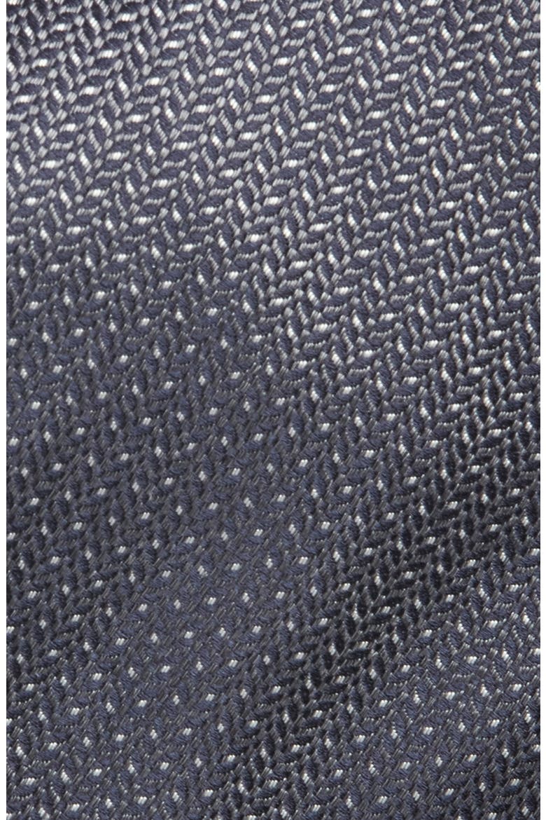 Neat Silk Tie, Alternate, color, DARK GREY