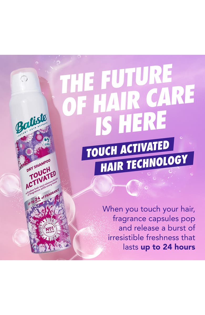 Batiste Touch Activated Dry Shampoo, Alternate, color, Touch