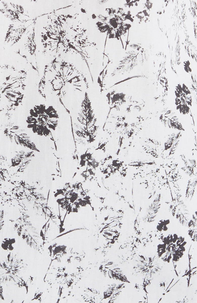 Paul Smith Floral Print Dress Shirt, Alternate, color, 