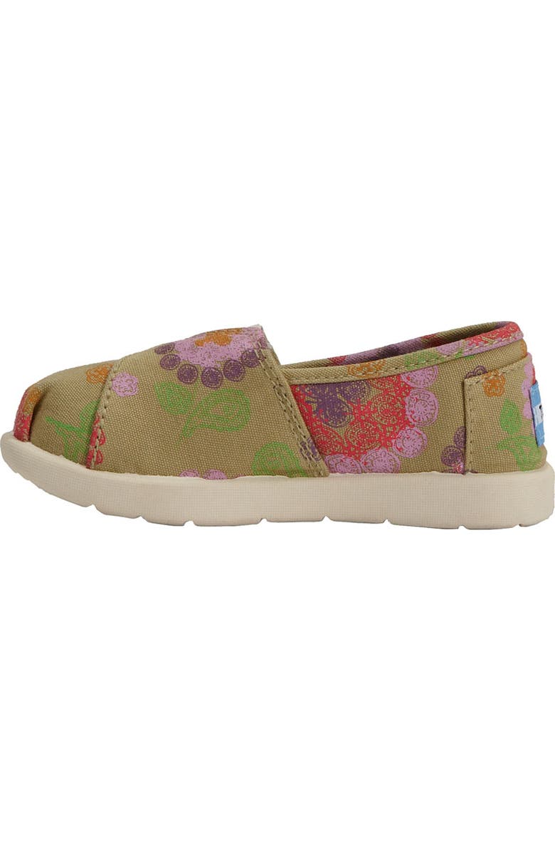 TOMS Disney, It's a Small World by TOMS 'Classic' Slip-On, Alternate, color,