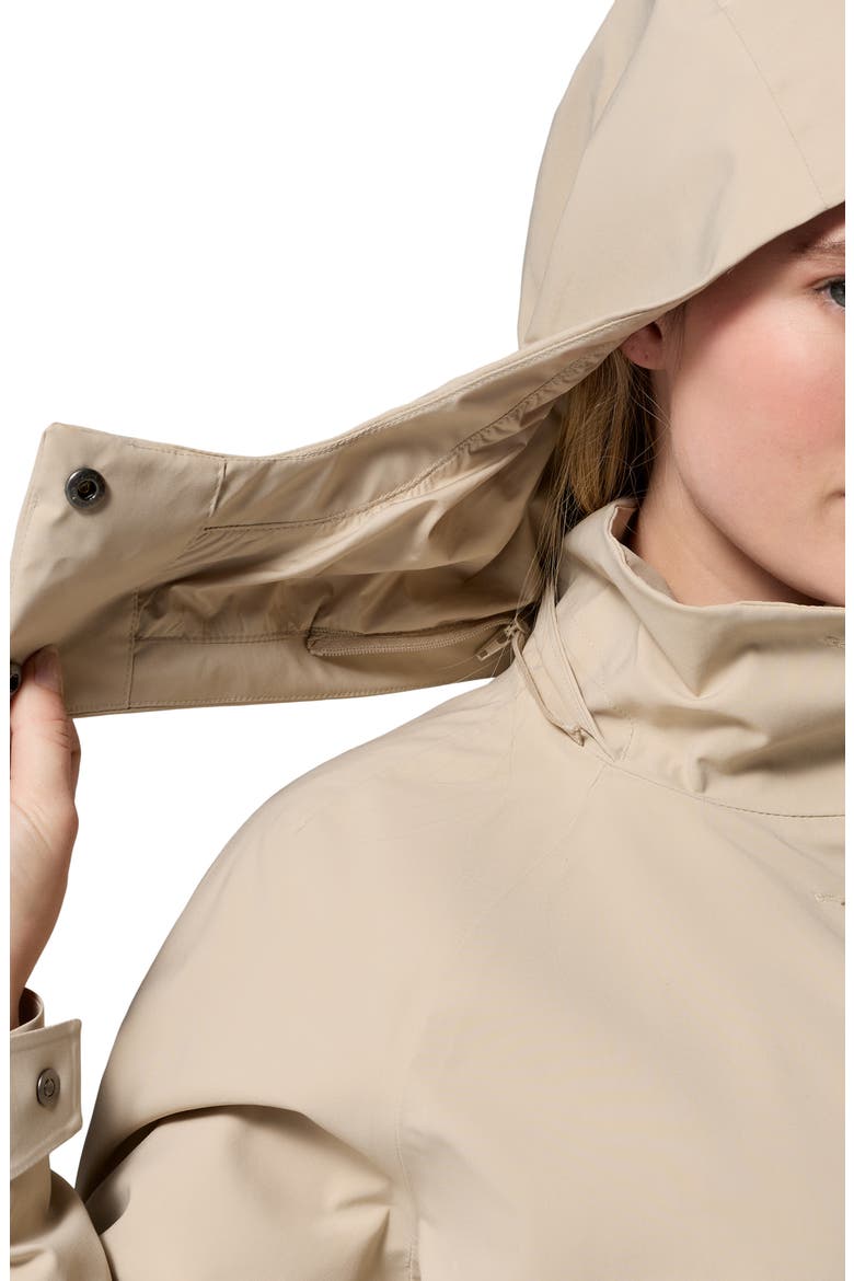 AmazeTrench™ Rain Jacket, Alternate, color, ANCIENT FOSSIL