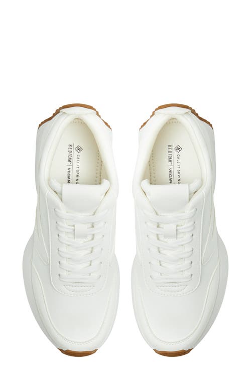 Call It Spring Danie Sneaker In White