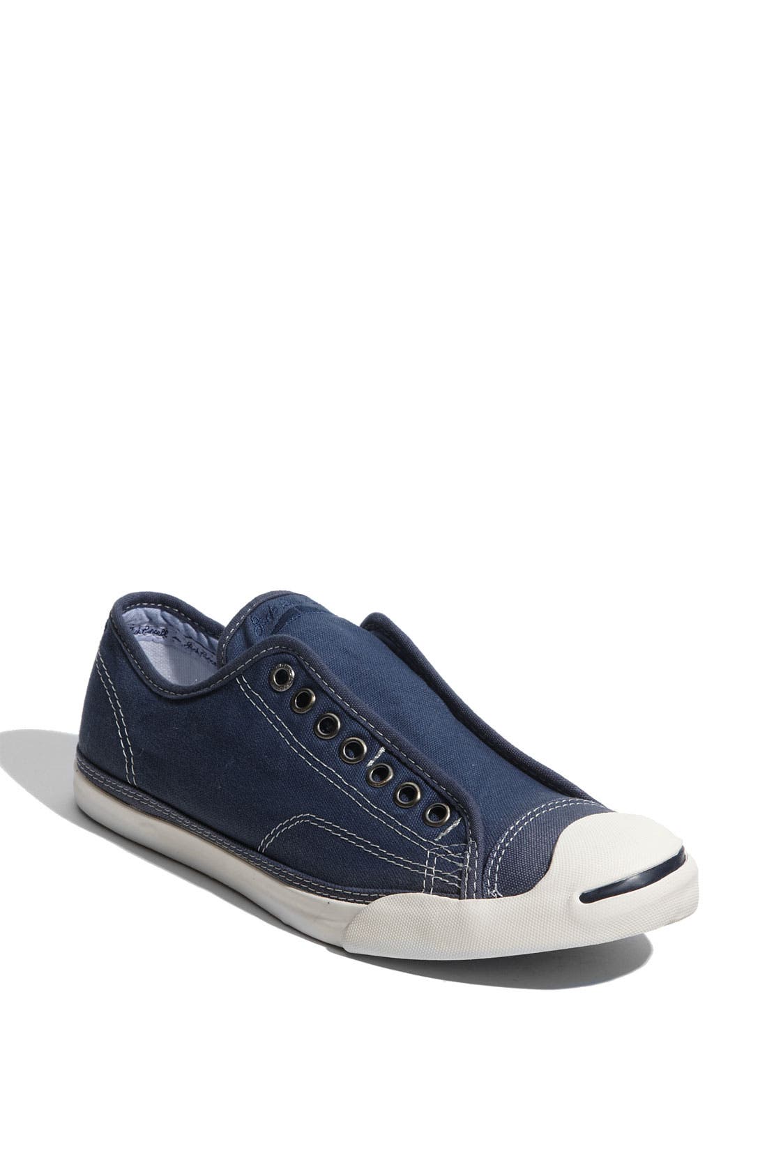 'Jack Purcell' Slip-On Sneaker, Main, color, NAVY