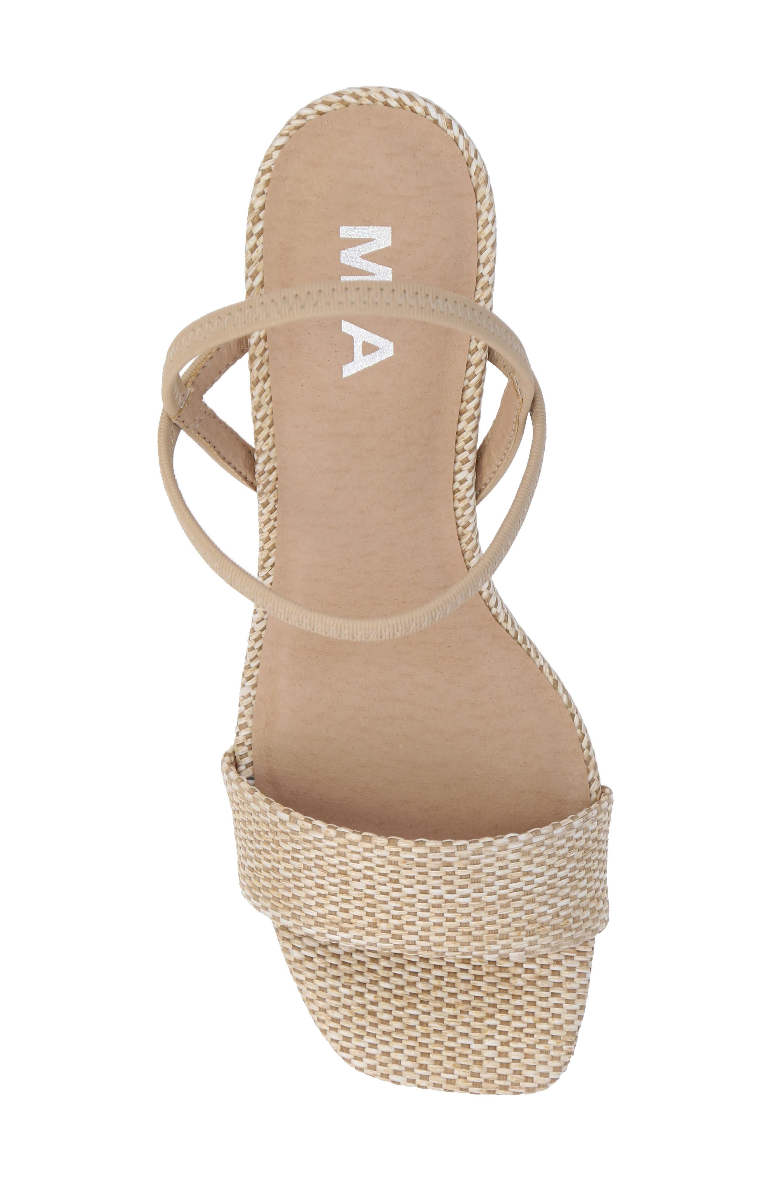 MIA Zissy Slingback Sandal, Alternate, color, Light Natural